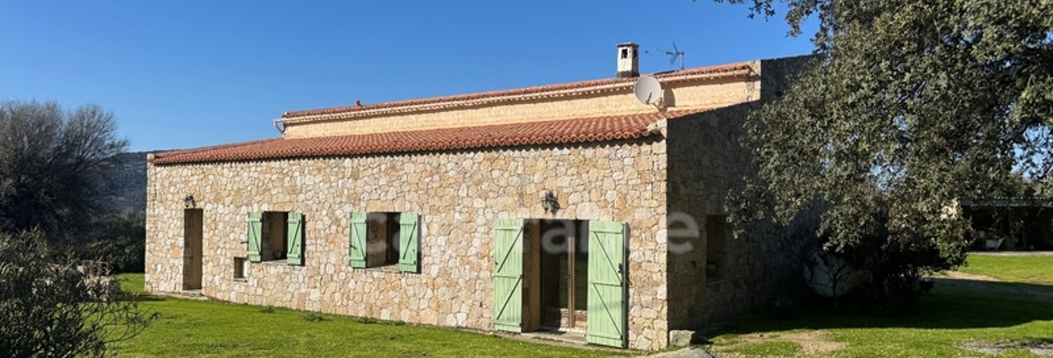 Maison 5 Pièces 161 m² à vendre à Ville-di-Paraso (20279)