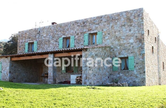 EXCLUSIVITE : Proche de L'ILE ROUSSE, Plaine du Reginu, propriété en pierre T5 161 m² sur 1.96 ha de terrain — photo 4