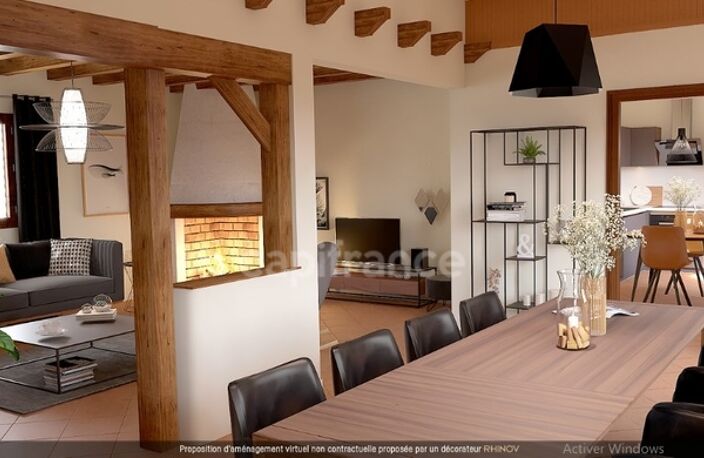 EXCLUSIVITE : Proche de L'ILE ROUSSE, Plaine du Reginu, propriété en pierre T5 161 m² sur 1.96 ha de terrain — photo 5