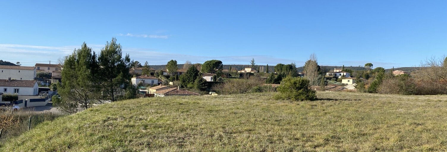 Terrain 2300 m² à construire Brue-Auriac (83119)