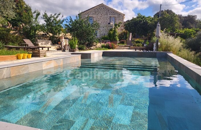 Dpt Gard (30), à vendre Propriété comprenant Mas d'habitation, activités gîtes — photo 2