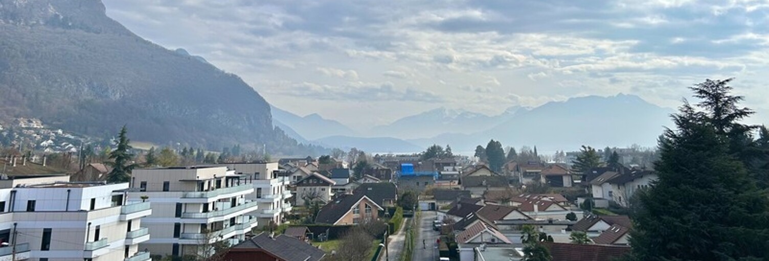 Appartement 2 Pièces 45 m² à vendre à Annecy (74940)