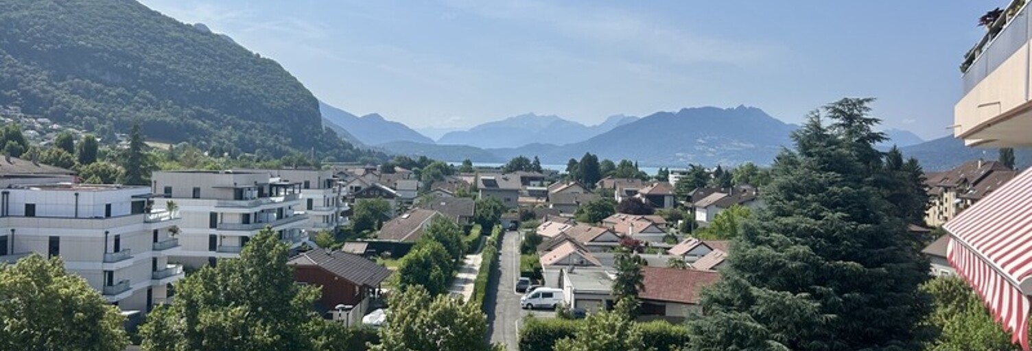 Appartement 2 Pièces 45 m² à vendre à Annecy (74940)