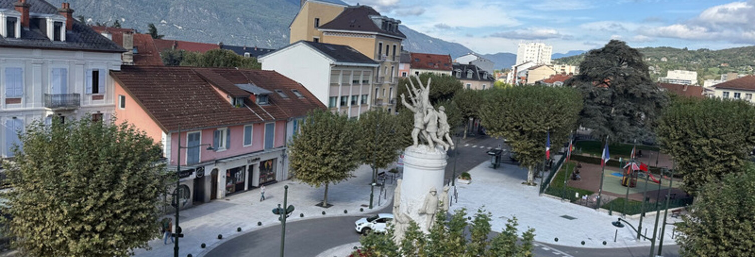 Appartement 3 Pièces 54 m² à vendre à Aix-les-Bains (73100)