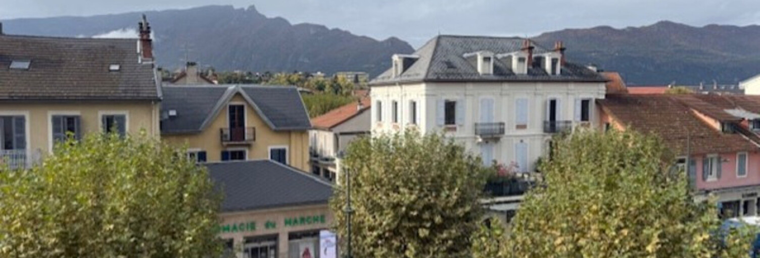 Appartement 3 Pièces 54 m² à vendre à Aix-les-Bains (73100)