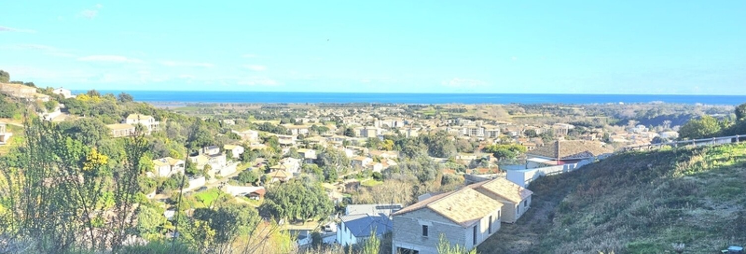 Terrain  1407 m² à vendre à Penta-di-Casinca (20213)