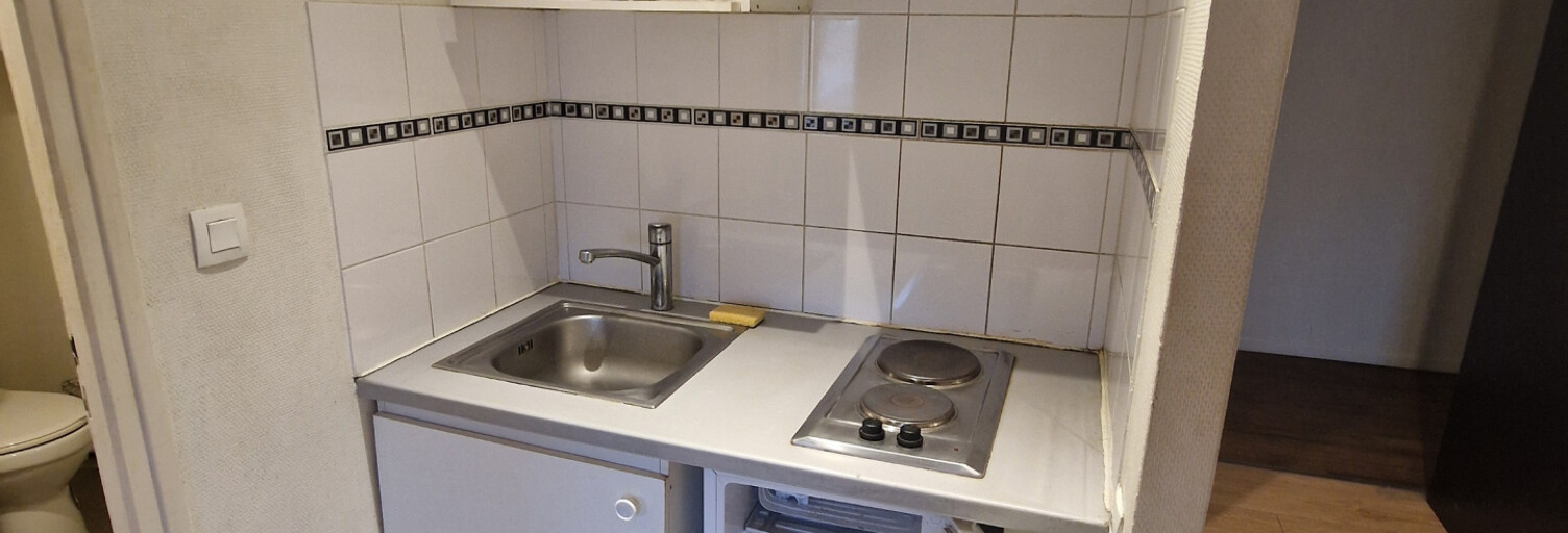 Appartement 1 Pièce 23 m² à louer à Auterive (31190)