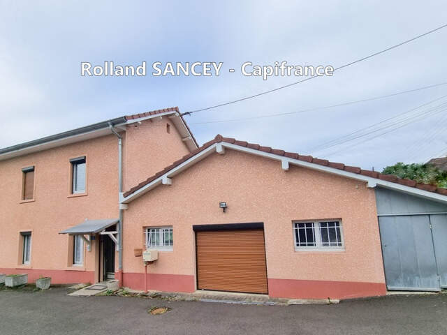 Maison Individuelle à vendre 4 pièces à Valentigney — photo du bien