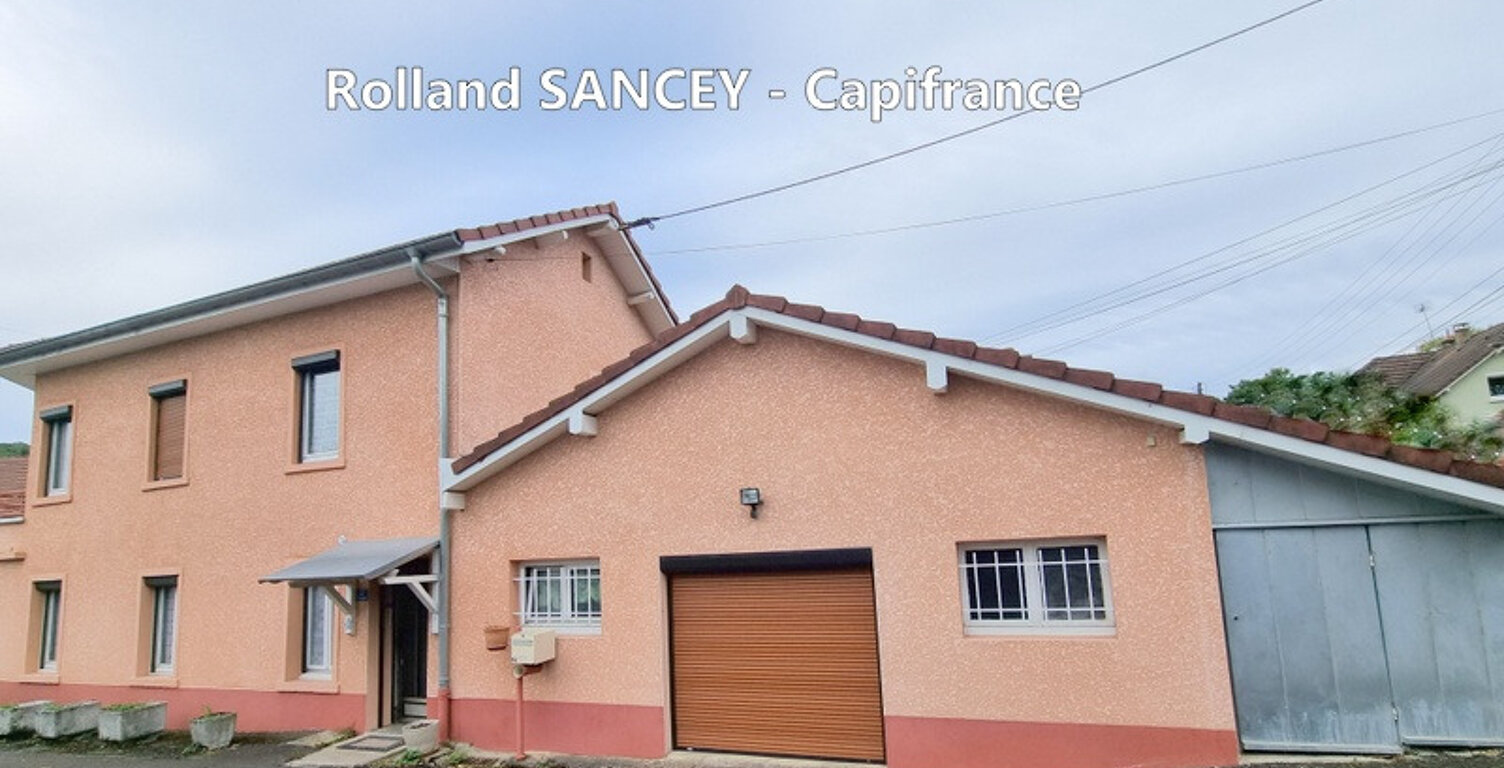 Maison Individuelle à vendre 4 pièces à Valentigney — photo 1