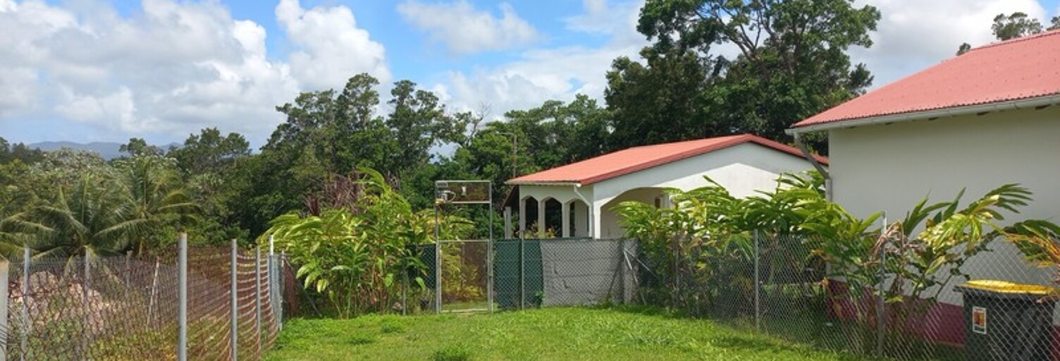 Maison 5 Pièces 106 m² à vendre à Petit-Bourg (97170)