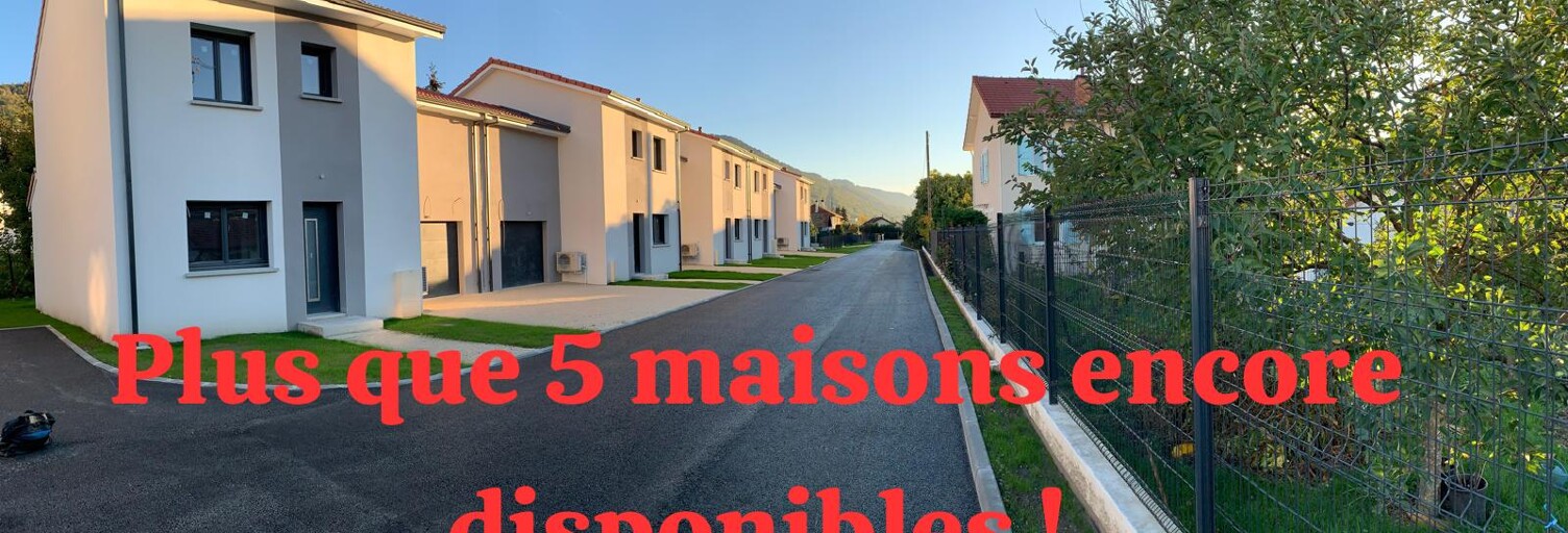 Maison 5 Pièces 97 m² à vendre à Froges (38190)