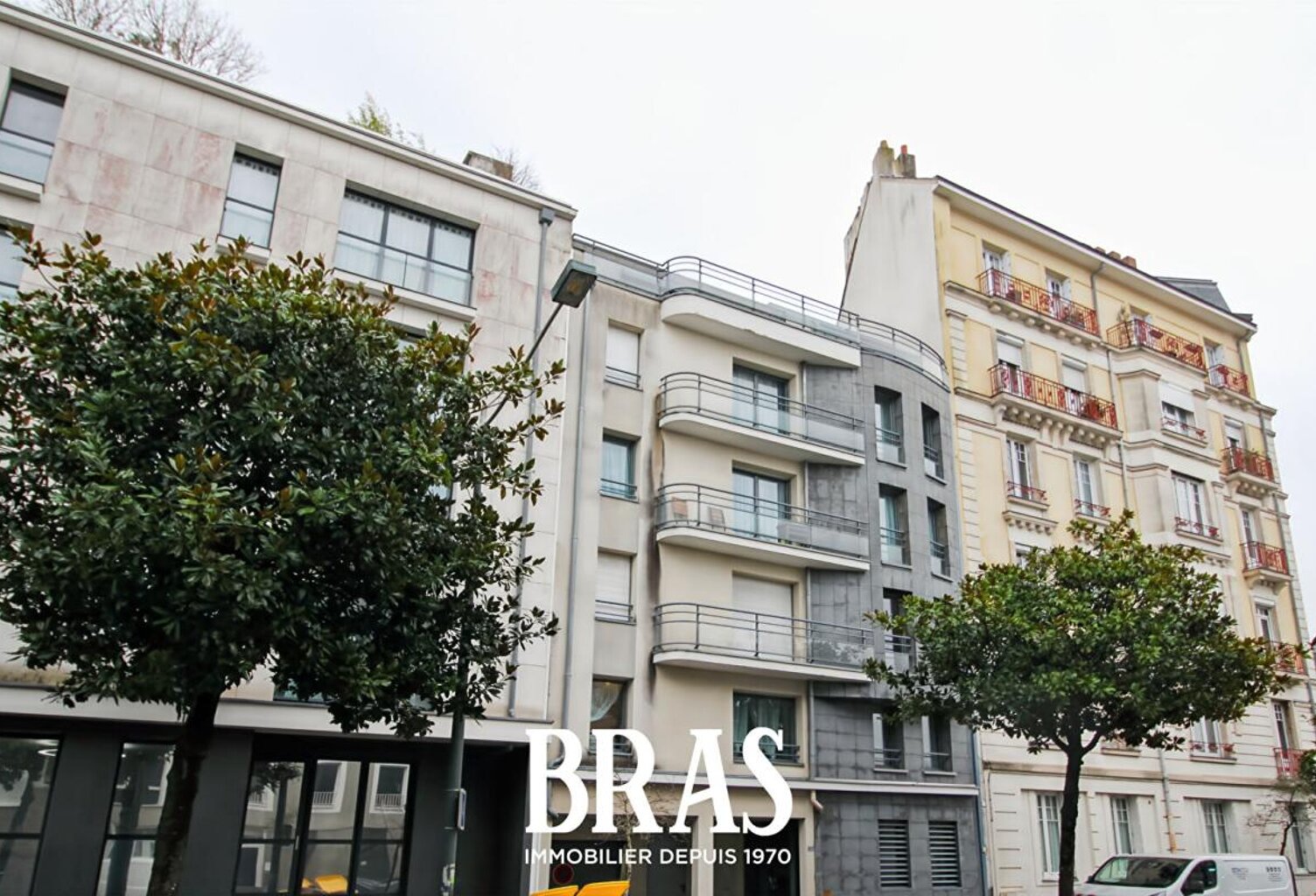 Appartement Nantes 3 pièce(s) 66.35 m2 — photo 1