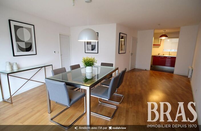 Appartement Nantes 3 pièce(s) 66.35 m2 — photo 5