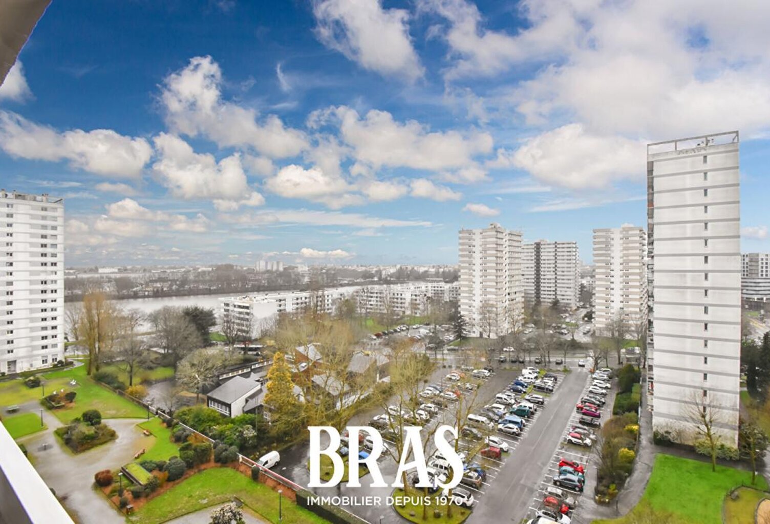 Appartement Nantes 5 pièces avec cave et garage fermé — photo 1