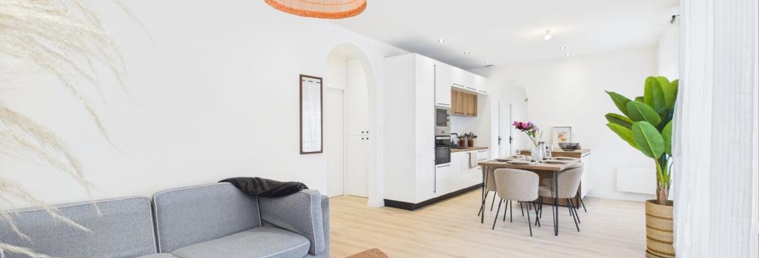 Appartement 3 Pièces 77 m² à vendre à Saint-Nazaire (44600)