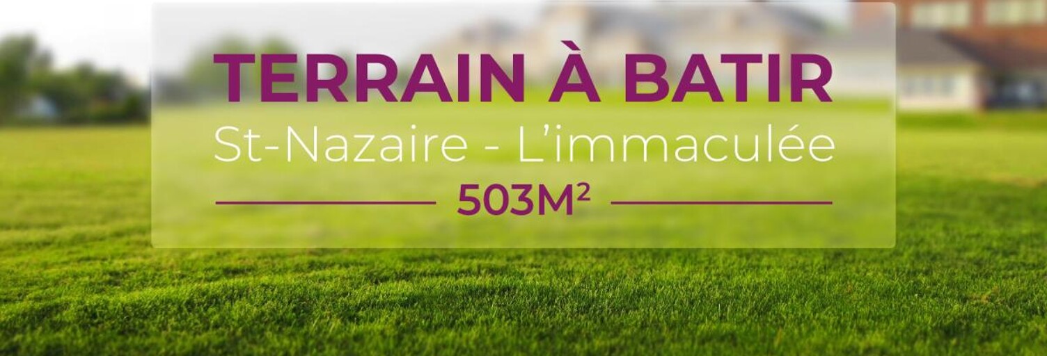 Terrain  503 m² à vendre à Saint-Nazaire (44600)