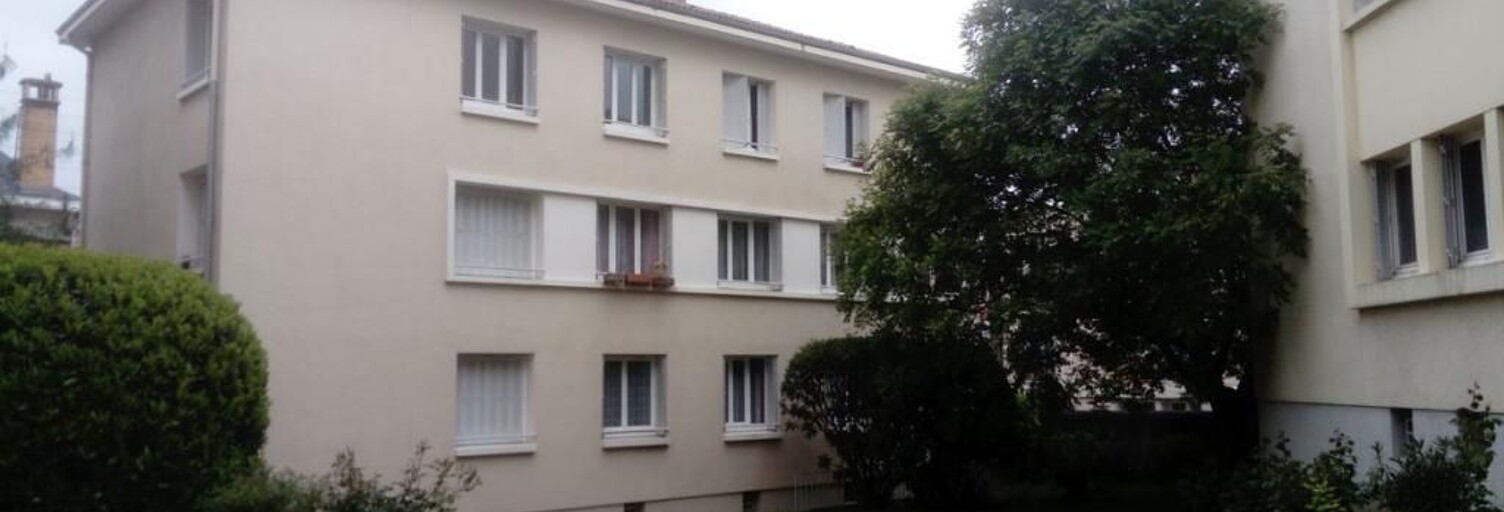 Appartement 3 Pièces 60 m² à louer à Clermont-Ferrand (63000)