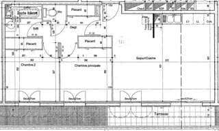 Appartement 3 Pièces 60 m² à louer à Mions (69780)