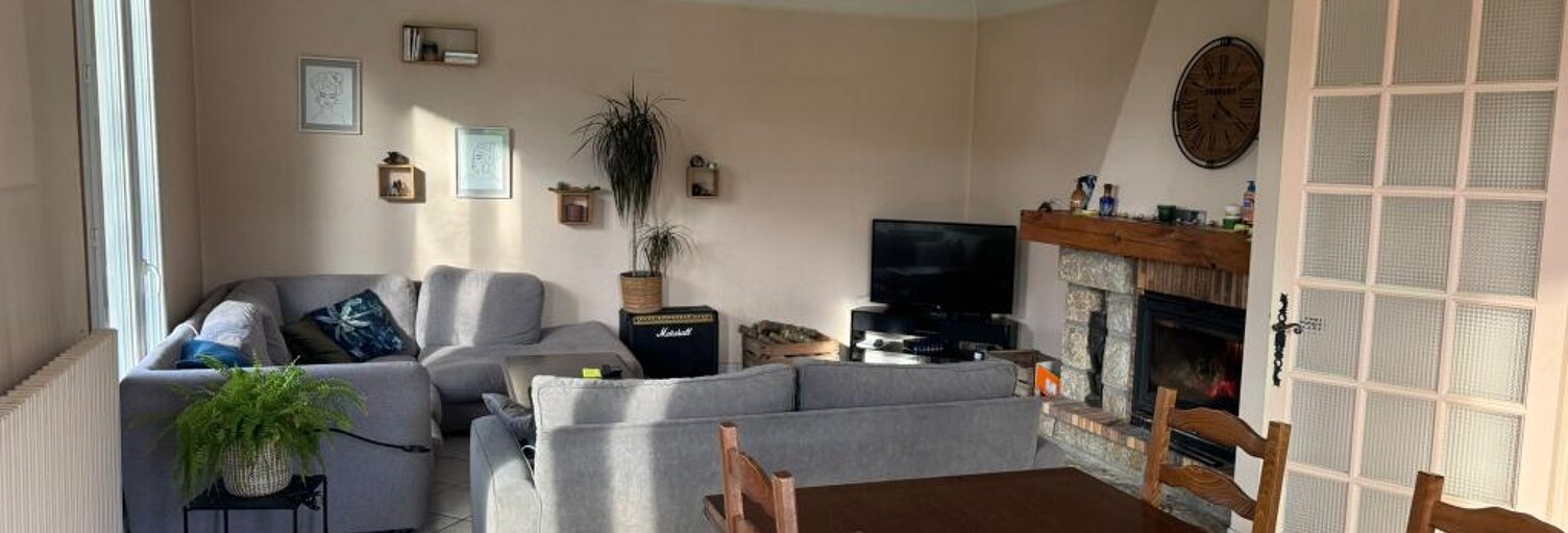 Maison 5 Pièces 144 m² à louer à Béganne (56350)