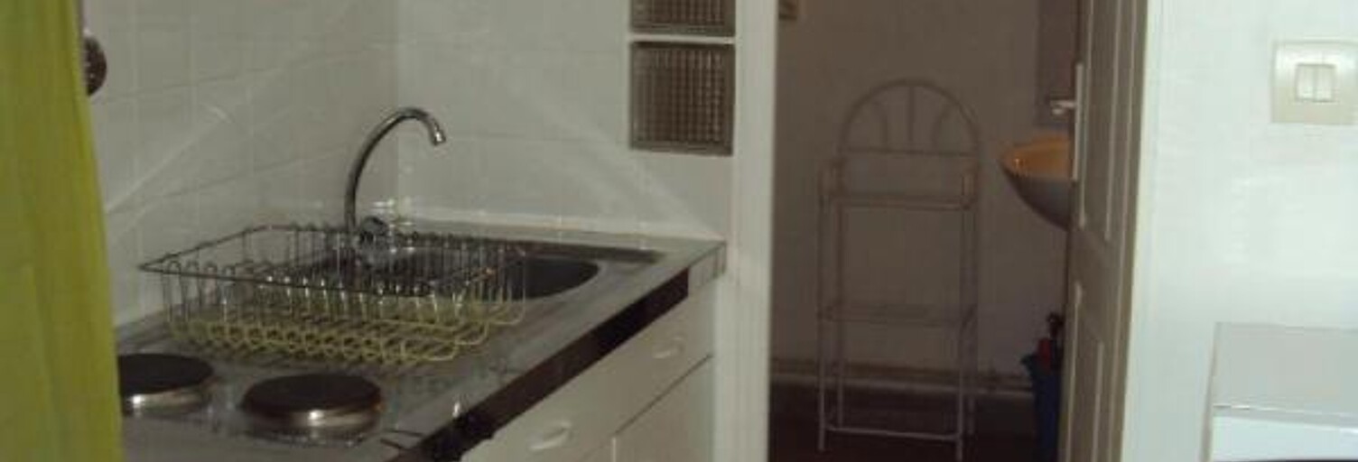 Appartement 1 Pièce 27 m² à louer à Tours (37000)