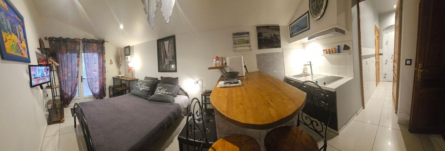 Appartement 1 Pièce 20 m² à louer à Roques (31120)