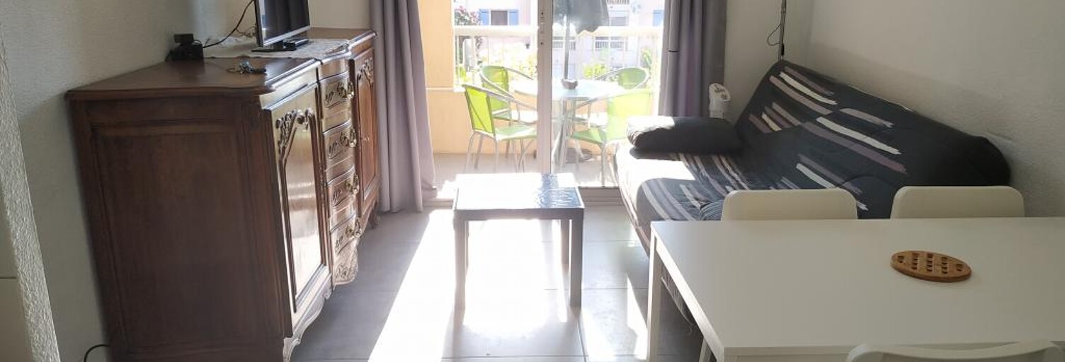 Appartement 2 Pièces 28 m² à louer à Fréjus (83600)