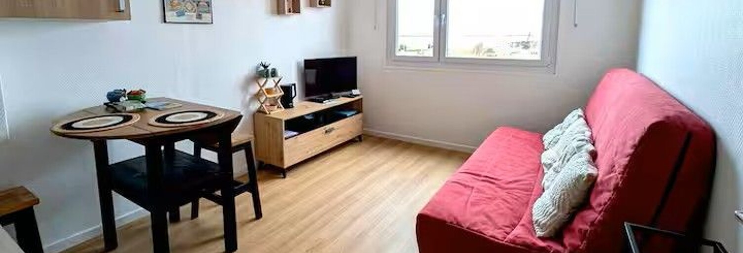 Appartement 1 Pièce 20 m² à louer à Calais (62100)
