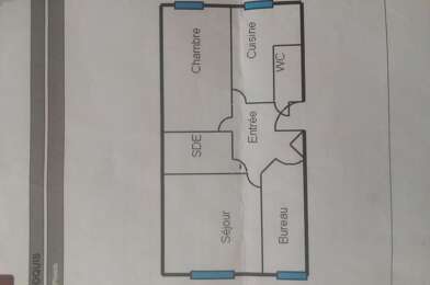 Appartement 2 pièces 945 €