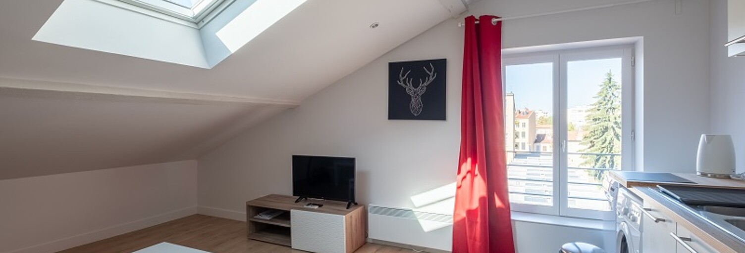 Appartement 1 Pièce 35 m² à louer à Lyon 4 (69004)
