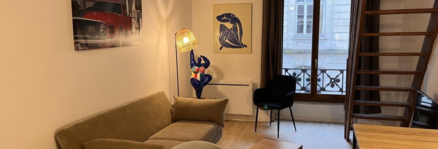 Appartement 1 Pièce 45 m² à louer à Lyon 9 (69009)