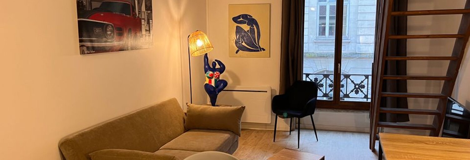 Appartement 1 Pièce 45 m² à louer à Lyon 9 (69009)