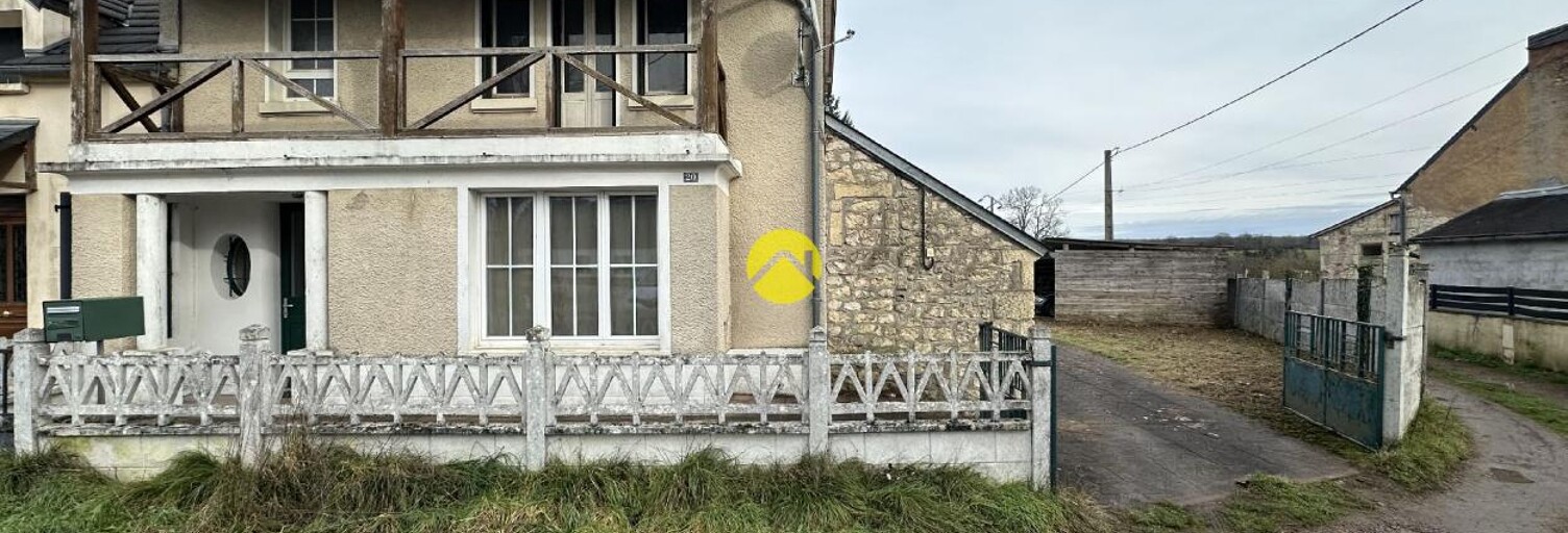 Maison 6 Pièces 109 m² à vendre à Guérigny (58130)