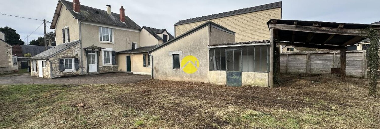 Maison 6 Pièces 109 m² à vendre à Guérigny (58130)