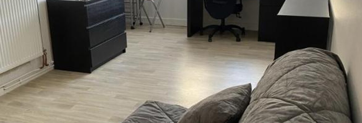 Appartement 1 Pièce 25 m² à louer à Nancy (54000)