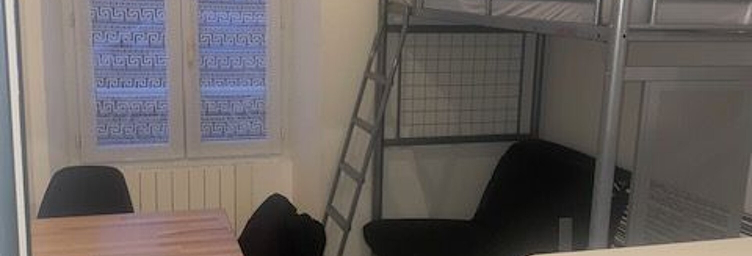 Appartement 1 Pièce 19 m² à louer à Laval (53000)