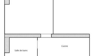 Appartement 1 Pièce 27 m² à louer à Paris 18 (75018)