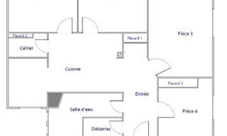 Appartement 4 Pièces 111 m² à louer à Mulhouse (68100)