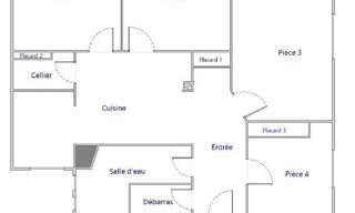 Appartement 4 Pièces 111 m² à louer à Mulhouse (68100)