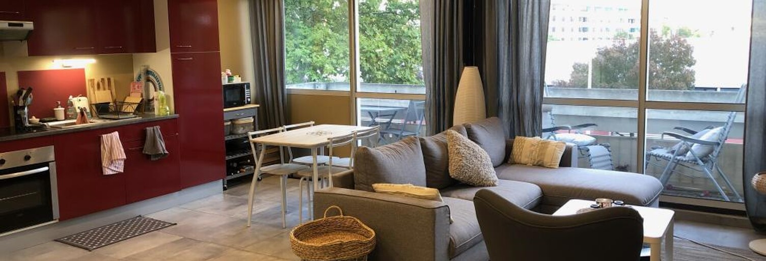 Appartement 2 Pièces 55 m² à louer à Lyon 8 (69008)