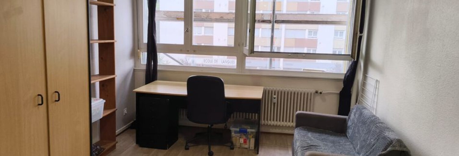 Appartement 1 Pièce 18 m² à louer à Strasbourg (67000)