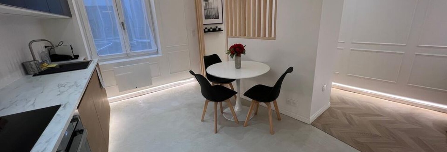 Appartement 3 Pièces 55 m² à louer à Nancy (54000)