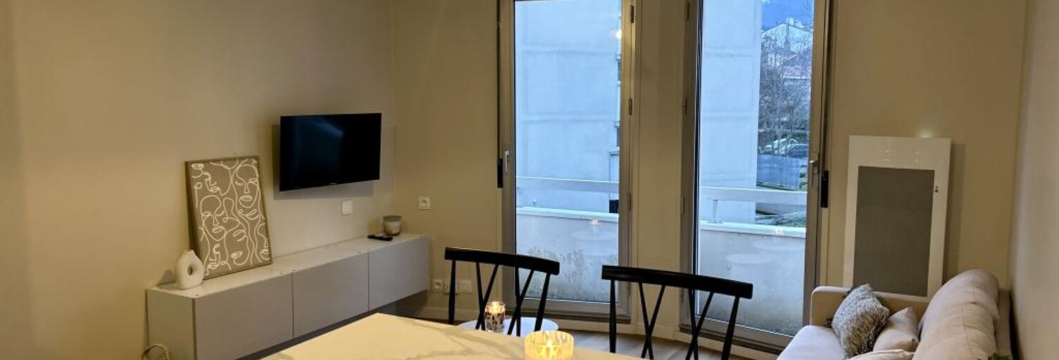 Appartement 2 Pièces 35 m² à louer à Saint-Étienne (42000)