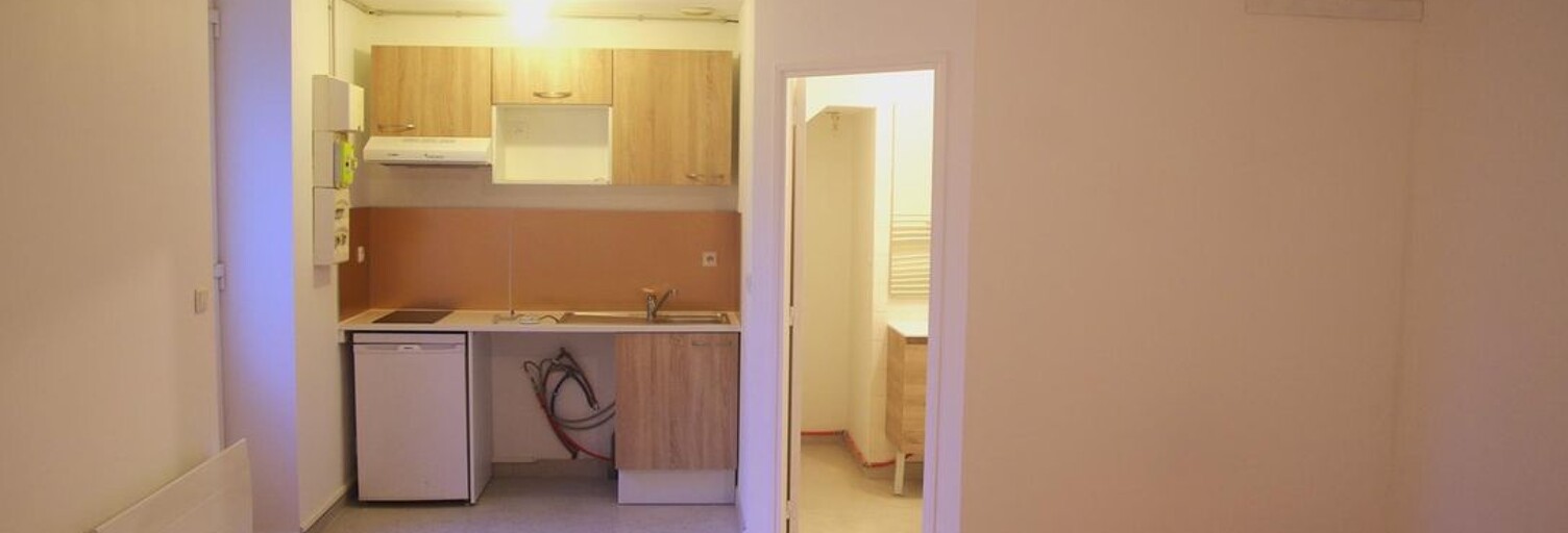 Appartement 1 Pièce 30 m² à louer à Nantes (44000)