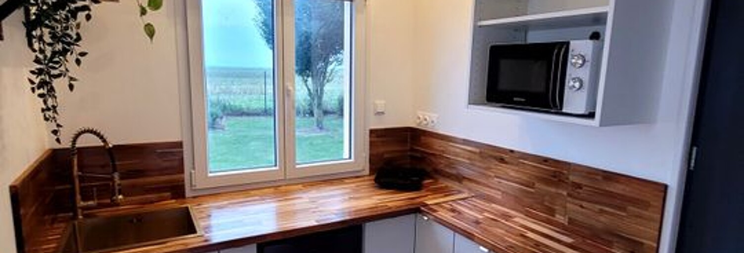 Appartement 1 Pièce 17 m² à louer à Villeroy (77410)