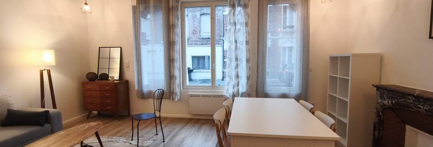 Appartement 2 Pièces 45 m² à louer à Saint-Quentin (02100)
