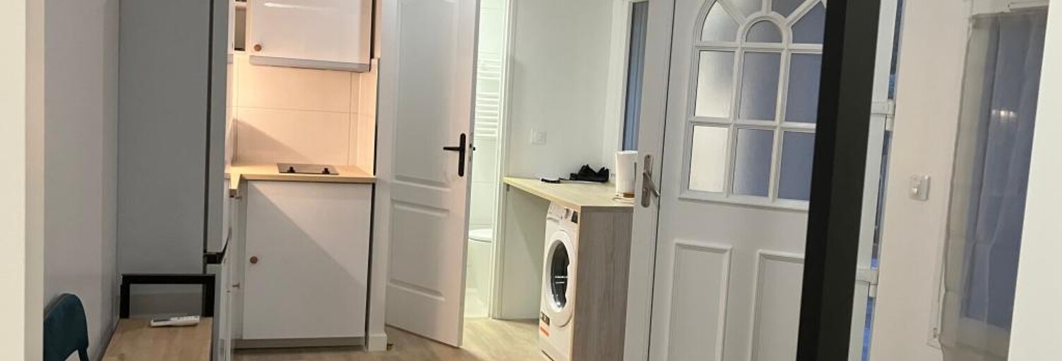 Appartement 2 Pièces 30 m² à louer à Vitry-sur-Seine (94400)