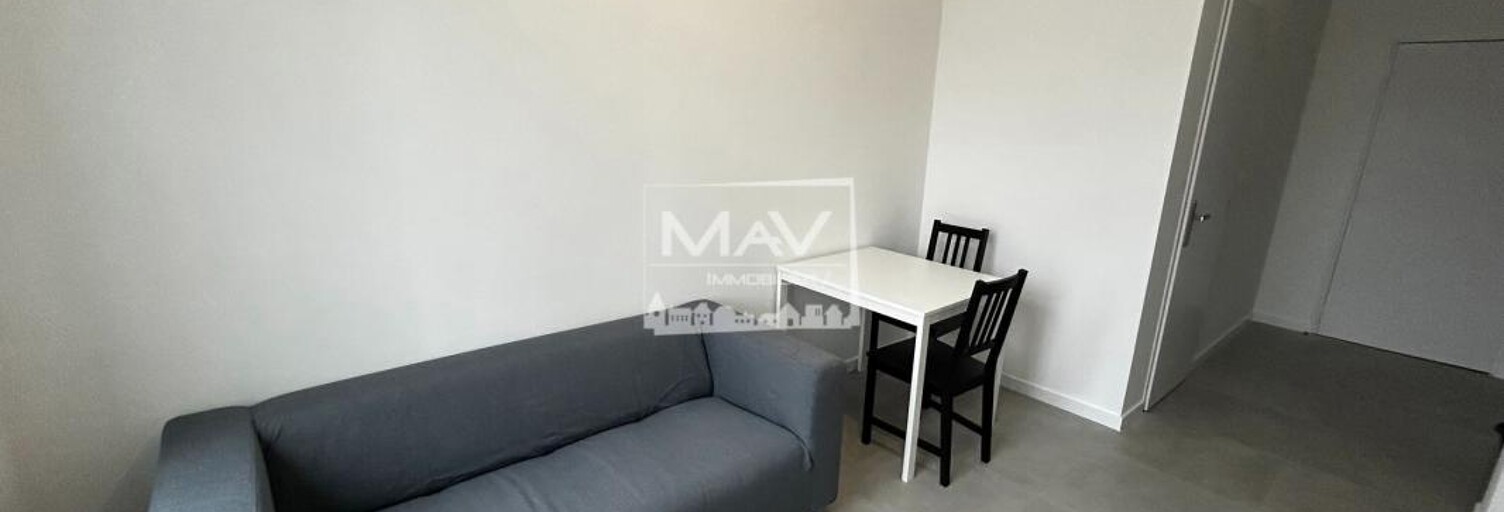 Appartement 2 Pièces 30 m² à louer à Lille (59800)