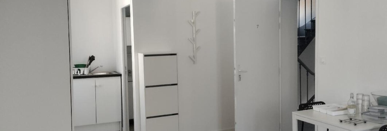 Appartement 1 Pièce 24 m² à louer à Beauvais (60000)