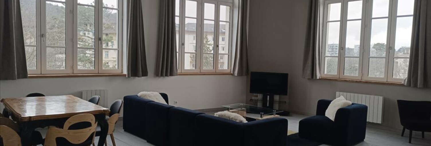 Appartement 5 Pièces 128 m² à louer à Châtel-Guyon (63140)