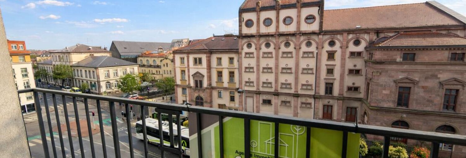 Appartement 4 Pièces 102 m² à vendre à Colmar (68000)